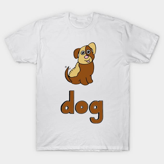 This is a DOG T-Shirt by roobixshoe